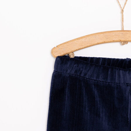 HelloBaby Basic Erkek Kadife Eşofman Alt Erkek Bebek