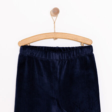 HelloBaby Basic Erkek Kadife Eşofman Alt Erkek Bebek