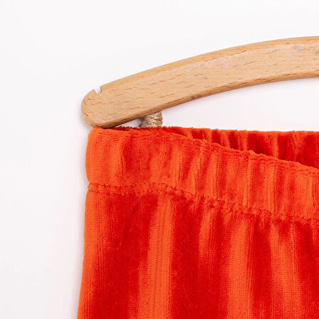 HelloBaby Erkek Bebek Basic Eşofman Alt Kadife Lastikli Paça  