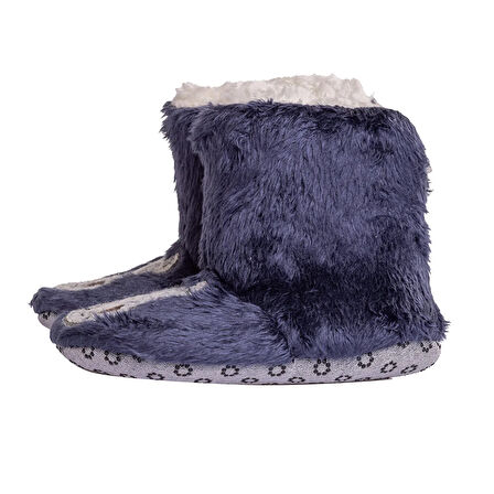 HelloBaby Hipopotam Nakışlı Erkek Panduf Erkek Bebek