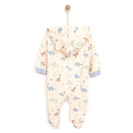 HelloBaby Yenidoğan Erkek Kapüşonlu Tulum Erkek Bebek