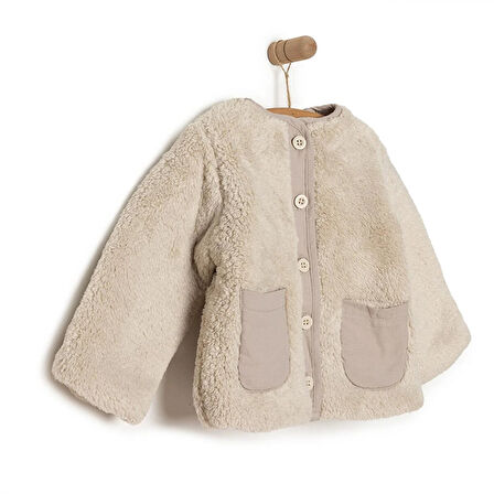 HelloBaby Basic Kız Welsoft Hırka Kız Bebek