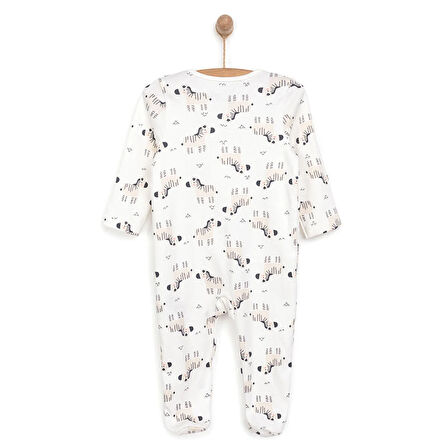 HelloBaby Yenidoğan Erkek  Patikli Tulum Erkek Bebek