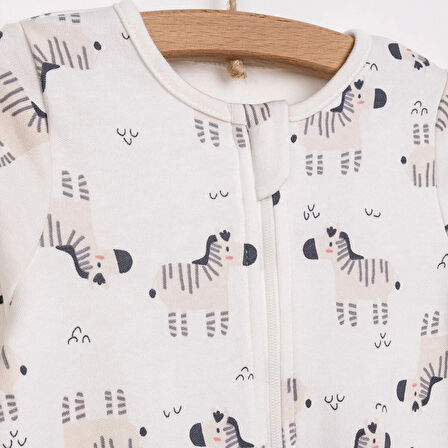 HelloBaby Yenidoğan Erkek  Patikli Tulum Erkek Bebek