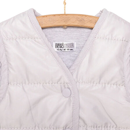 HelloBaby Basic Kız Mevsimlik Şişme Yelek Kız Bebek