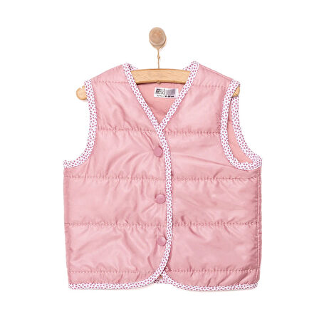 HelloBaby Basic Kız Mevsimlik Şişme Yelek Kız Bebek