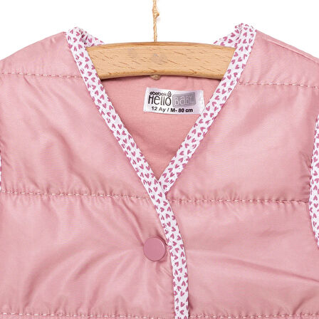 HelloBaby Basic Kız Mevsimlik Şişme Yelek Kız Bebek