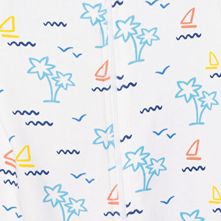 HelloBaby Yenidoğan Erkek  Patikli Tulum Erkek Bebek