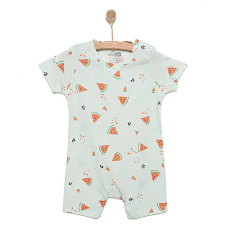 HelloBaby Yenidoğan Kız Kısa Tulum Kız Bebek