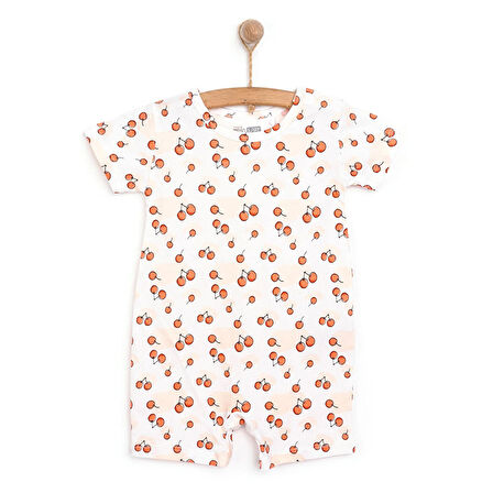 HelloBaby Yenidoğan Kız Kısa Tulum Kız Bebek