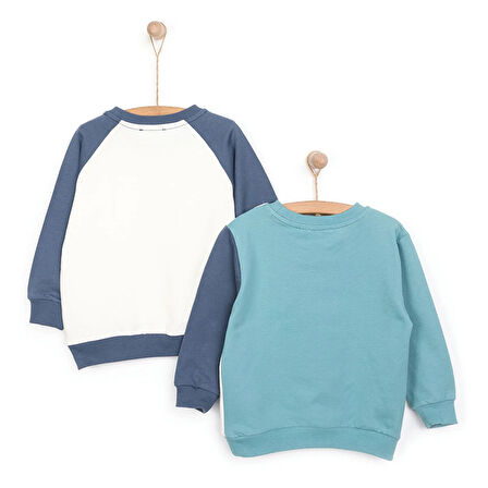 HelloBaby Space 2'li Sweatshirt