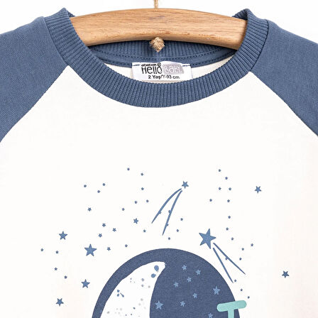 HelloBaby Space 2'li Sweatshirt