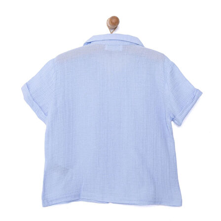 HelloBaby Shirt Teması Erkek Gömlek Erkek Bebek