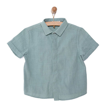 HelloBaby Shirt Teması Erkek Gömlek Erkek Bebek