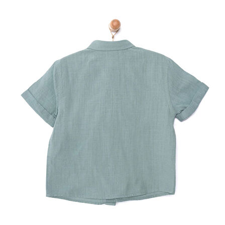 HelloBaby Shirt Teması Erkek Gömlek Erkek Bebek