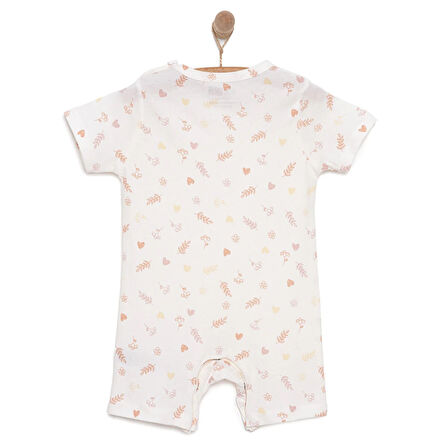 HelloBaby Yenidoğan Kız Kısa Tulum Kız Bebek