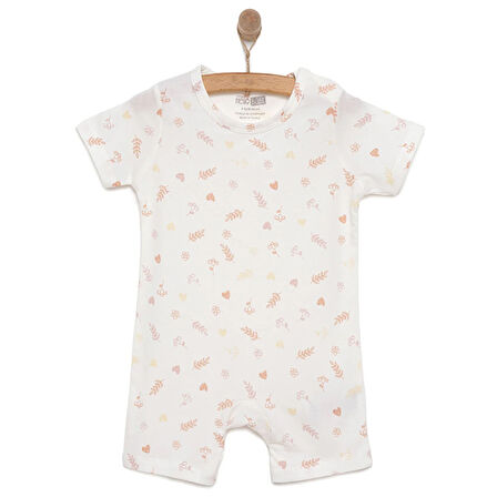 HelloBaby Yenidoğan Kız Kısa Tulum Kız Bebek