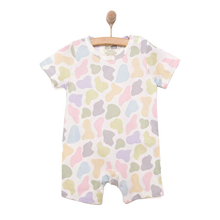 HelloBaby Yenidoğan Kız Kısa Tulum Kız Bebek