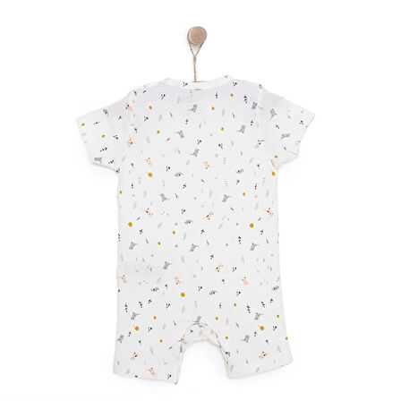 HelloBaby Yenidoğan Kız Kısa Tulum Kız Bebek