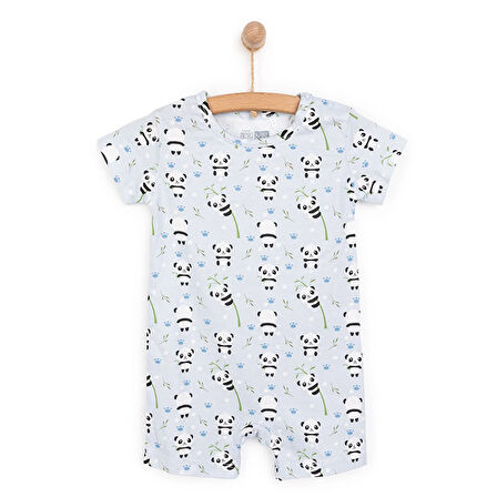 HelloBaby Yenidoğan Erkek Kısa Tulum Erkek Bebek