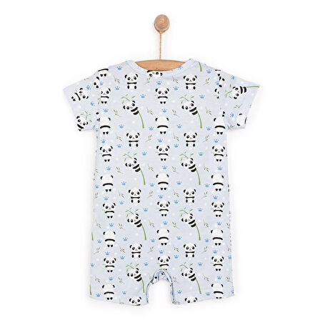 HelloBaby Yenidoğan Erkek Kısa Tulum Erkek Bebek