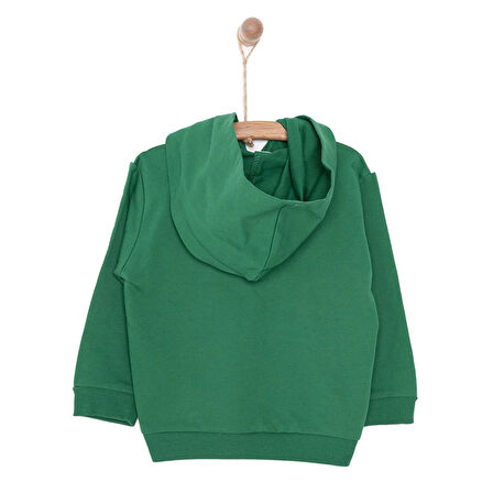 HelloBaby Snow Party Erkek Kapüşonlu Sweatshirt Erkek Bebek