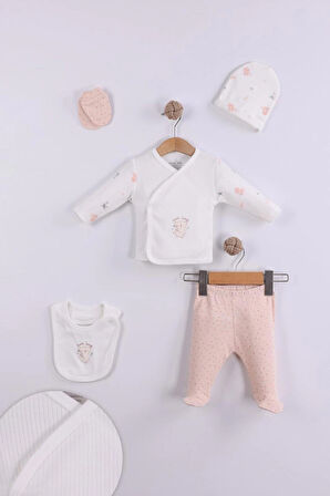 Little Life Yenidoğan 5'li Hastane Çıkışı %100 Pamuklu