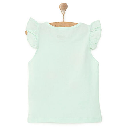 HelloBaby Basic Kız Meyve Baskılı Atlet T-shirt Kız Bebek