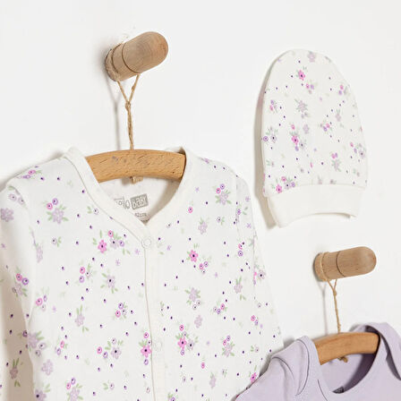 HelloBaby Yenidoğan Tulum-Body-Şapka