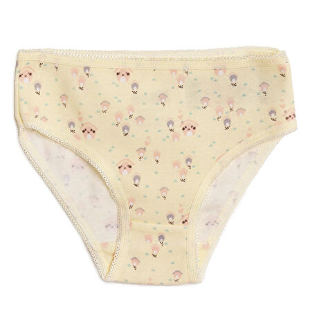 HelloBaby Hello Baby 3'lü Slip Külot Kız Bebek