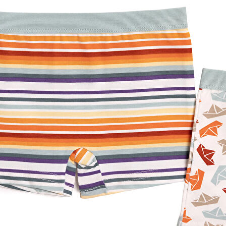 HelloBaby 3lü Boxer Erkek Bebek