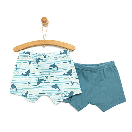 HelloBaby Hello Baby 2'li Boxer Erkek Bebek