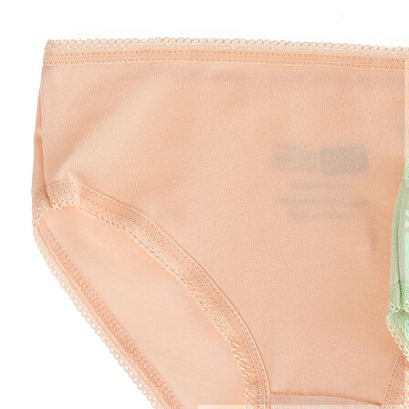 HelloBaby 3lü Slip Külot Külot Kız Bebek