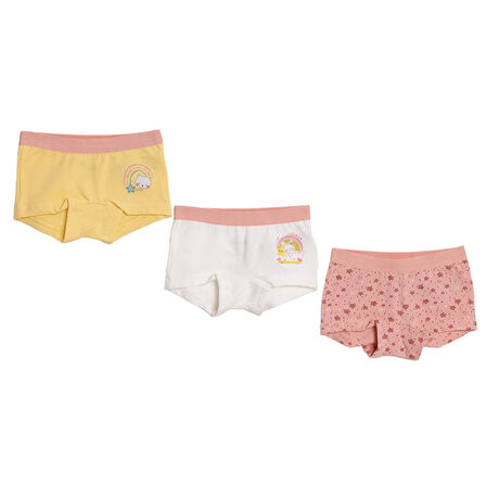 HelloBaby 3lü Boxer Kız Bebek