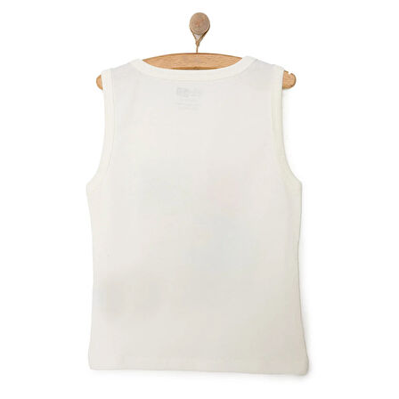 HelloBaby Basic Erkek Plaj Baskılı Atlet Tshirt Erkek Bebek