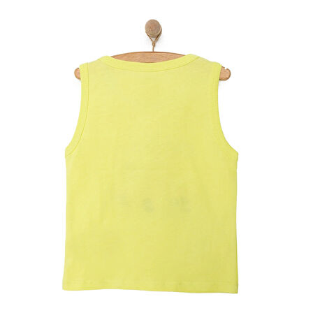 HelloBaby Basic Erkek Hayvan ve Araba Baskılı Atlet Tshirt Erkek Bebek