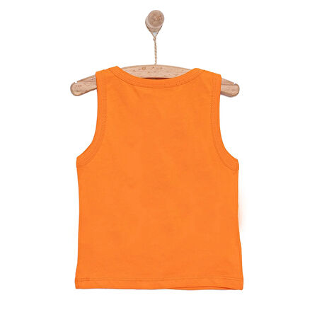 HelloBaby Basic Erkek Koala Baskılı Atlet Tshirt Erkek Bebek