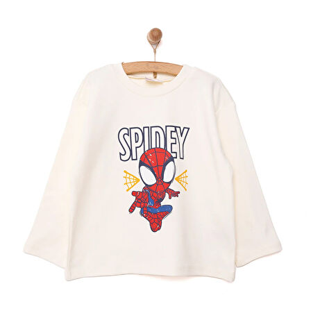 Semillas Spiderman - Marvel Spiderman Erkek Sweatshirt Erkek Bebek