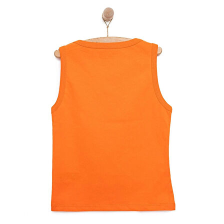 HelloBaby Basic Erkek Hayvan Baskılı Atlet Tshirt Erkek Bebek
