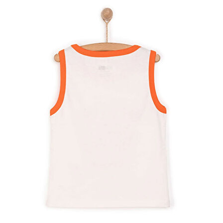 HelloBaby Basic Erkek Ahtapot Baskılı Atlet Tshirt Erkek Bebek