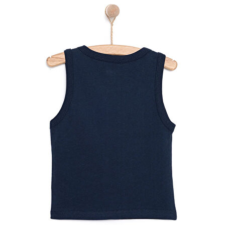 HelloBaby Basic Erkek Karpuz Baskılı Atlet Tshirt Erkek Bebek
