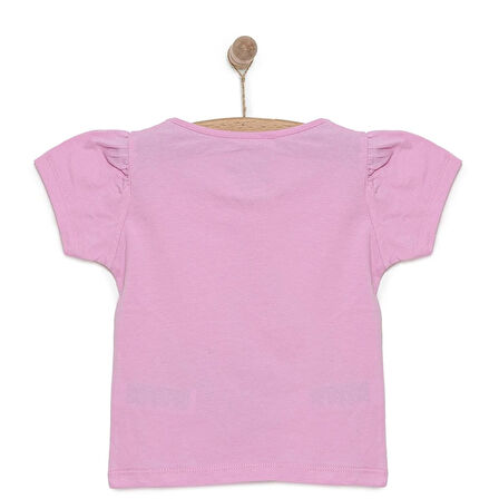 HelloBaby Basic Kız Deniz Kızı Unicorn Baskılı T-Shirt Kız Bebek