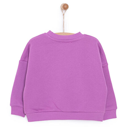 HelloBaby Tulip Kız Sweatshirt Kız Bebek