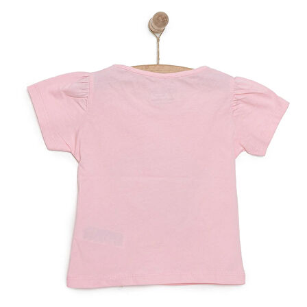 HelloBaby Basic Kız Dondurma Partisi Baskılı T-Shirt Kız Bebek