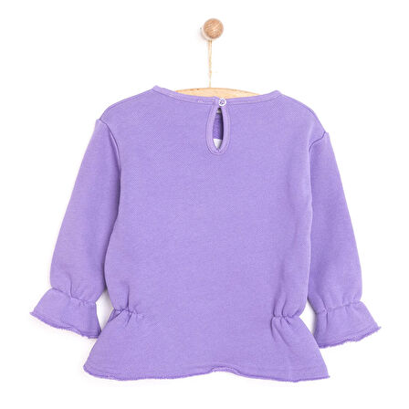 HelloBaby Tulip Kız Sweatshirt Kız Bebek