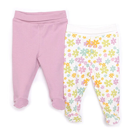 HelloBaby Kız 2li Patikli Alt Kız Bebek