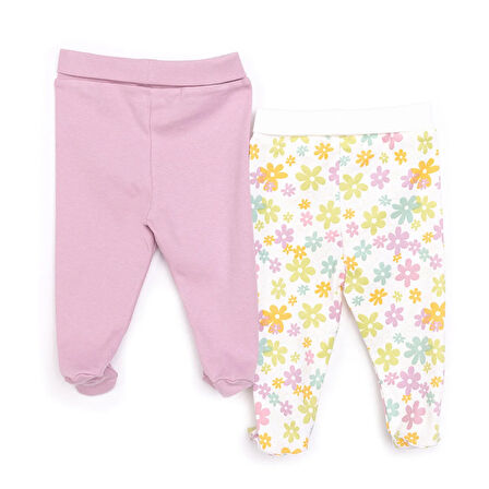 HelloBaby Kız 2li Patikli Alt Kız Bebek