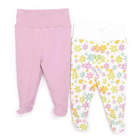 HelloBaby Kız 2li Patikli Alt Kız Bebek