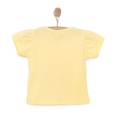 HelloBaby Basic Kız Meyve Baskılı T-Shirt Kız Bebek