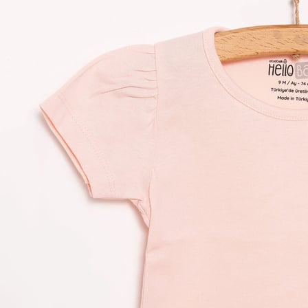 HelloBaby Basic Tshirt Kız Bebek